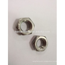 HOT SALE DIRECT EXPORT STAINLESS STEEL HEX HEAD THIN NUT A2-035